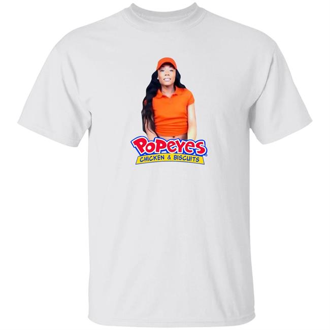 Jayla Foxx Popeyes Chicken And Biscuits Shirt Jayla Foxx Popeyes Chicken And Biscuits Shirt