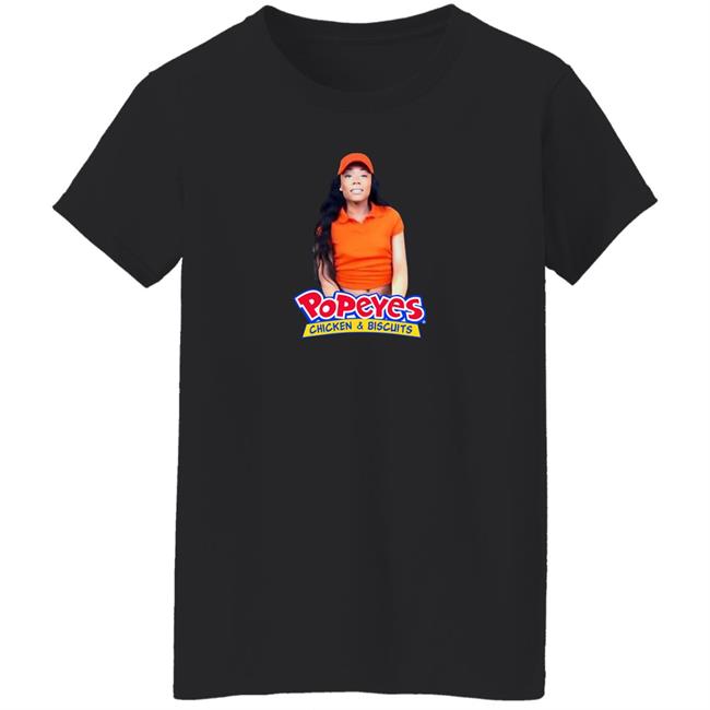 Jayla Foxx Popeyes Chicken And Biscuits Shirt Jayla Foxx Popeyes Chicken And Biscuits Shirt