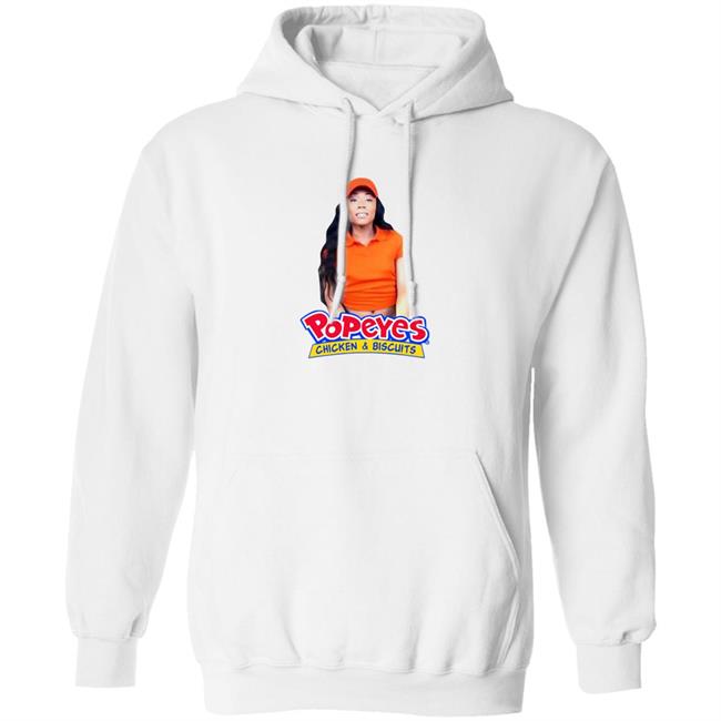 Jayla Foxx Popeyes Chicken And Biscuits Shirt Jayla Foxx Popeyes Chicken And Biscuits Shirt