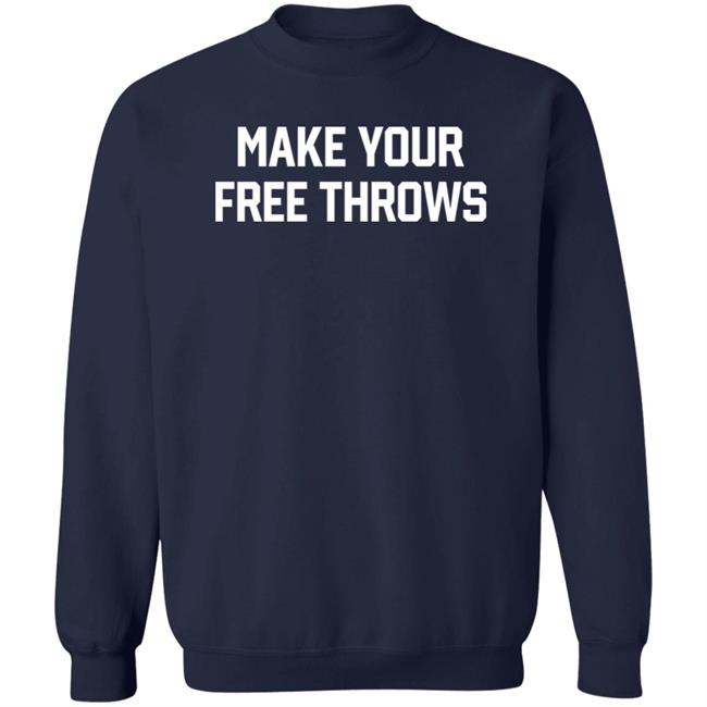 Barstool Sports Merch Make Your Free Throws Hoodie Return Of Rb Barstool Sports Merch Make Your Free Throws Hoodie Return Of Rb
