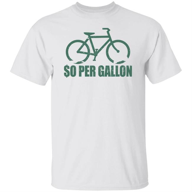 So Per Gallon Shirt John Lloyd So Per Gallon Bike Shirt