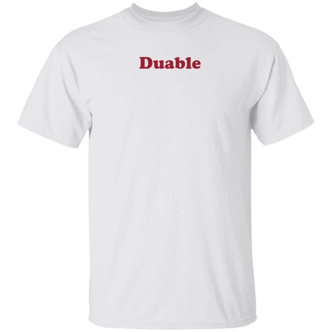 Dua Lipa Duable Shirt Lipa Duable Merch
