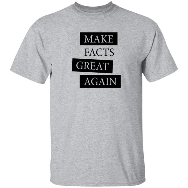 Chan-jo Jun Make Facts Great Again Shirt Stef2Ulm