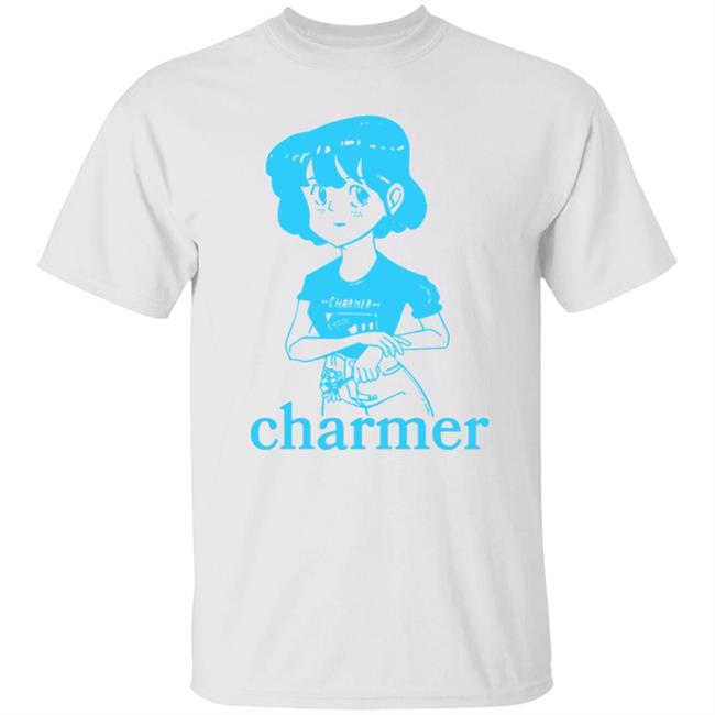 Charmer Merch Anime Girl T Shirt Hoodie Sweatshirt