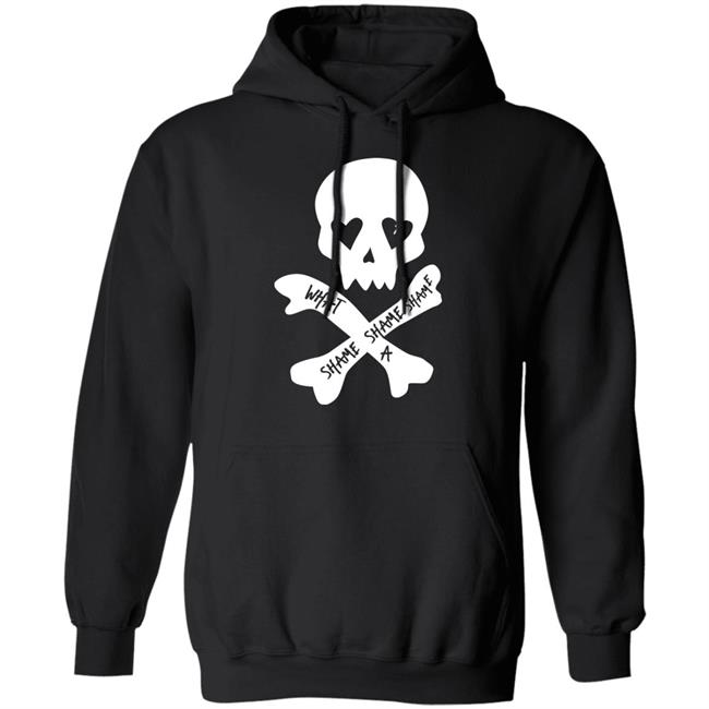 What A Shame Shame Shame Hoodie Yung Blud Store Merch