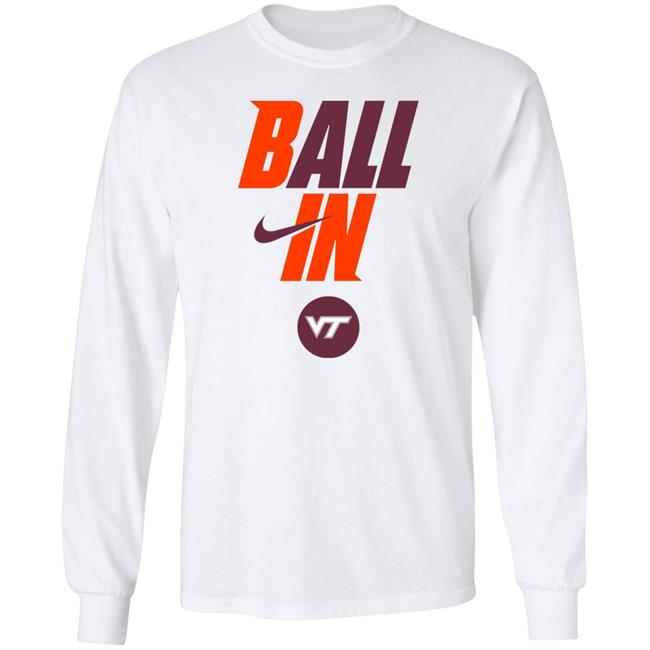 Ball In Virginia Tech Football Shirt Treadmill Horse Ball In Virginia Tech Football Shirt Treadmill Horse