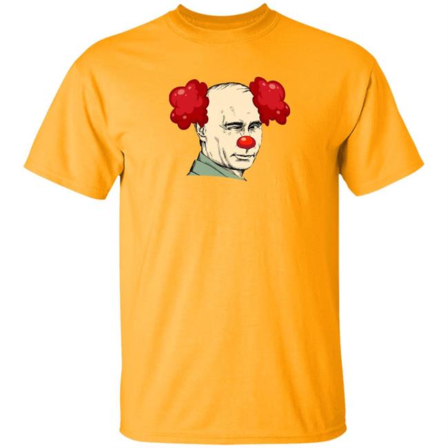 Super 70S Sports Store Putin Clown Shirt