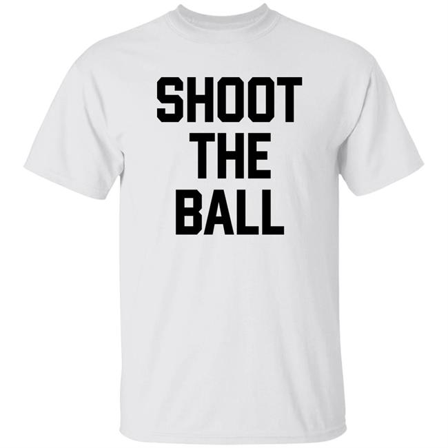 Barstool Sports Store Shoot The Ball Shirt