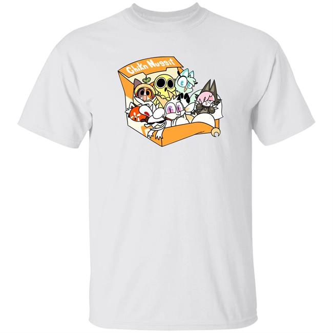 Buzz Feed Store Chikn Nuggit Box T Shirt Hoodie Sweatshirt