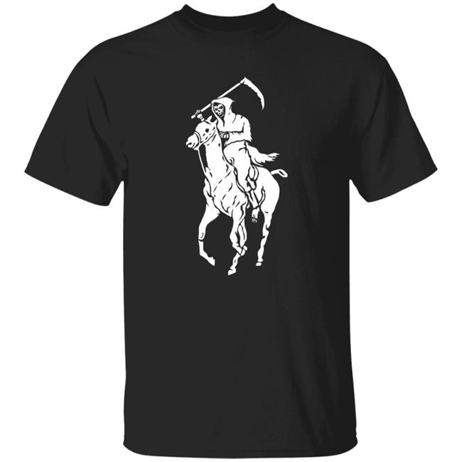 Archillect Grim Reaper Polo Ralph Lauren T-Shirt
