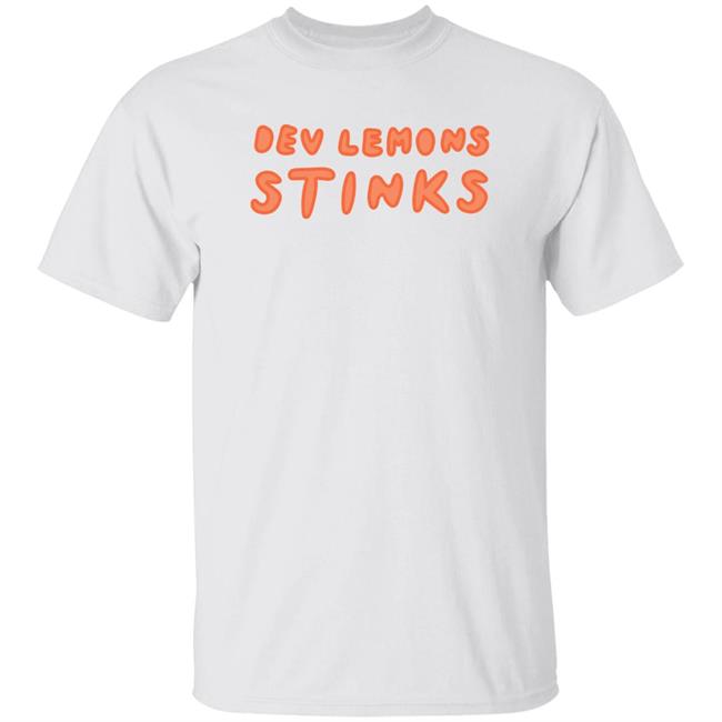 Dev Lemons Stinks Shirt Dev Lemons Merch