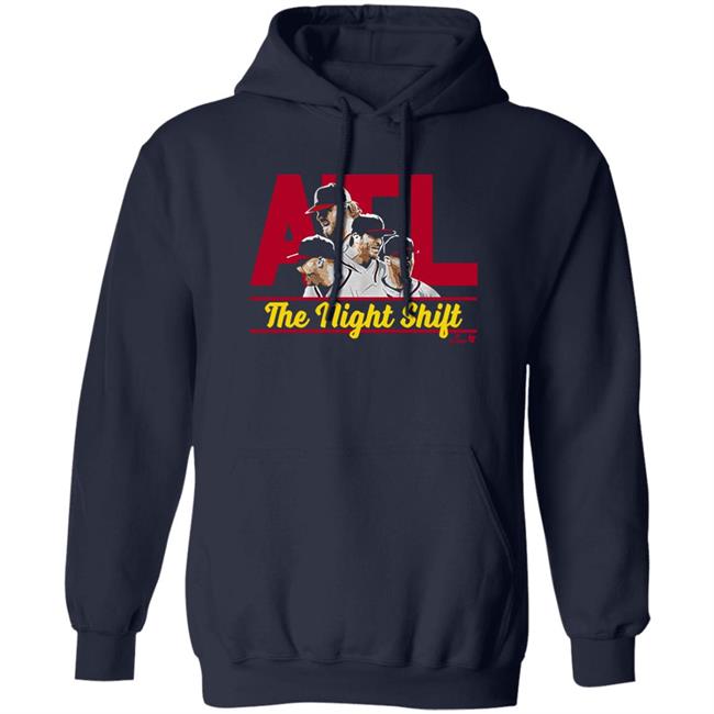 Breakingt Merch Luke Jackson Atlanta The Night Shift Hoodie Bally Sports South
