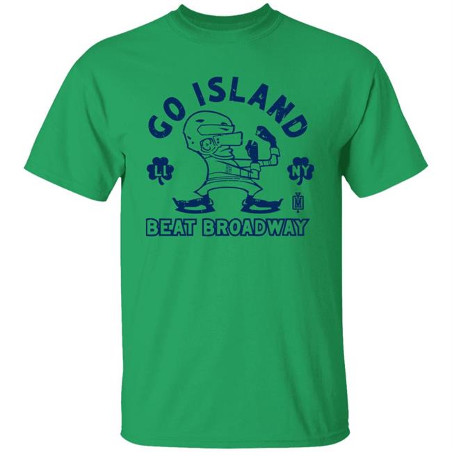Go Island Beat Roadway Shirt Yes Men Outfitters Store