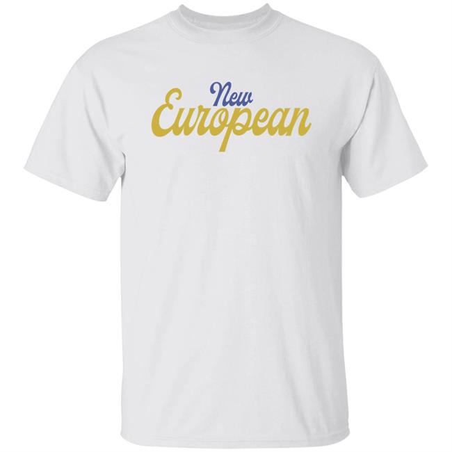 Tneshop Special Edition New European Shirt - Sunflower Relief Appeal
