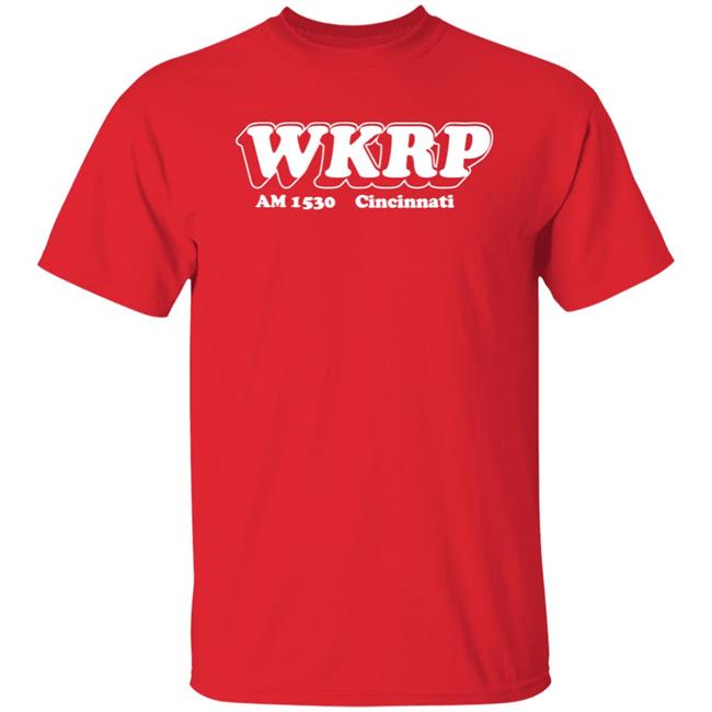 Wkrp Am 1530 Cincinnati Shirt Super 70S Sports Store Wkrp Tee Shirt The Immortal Dr. Johnny Fever