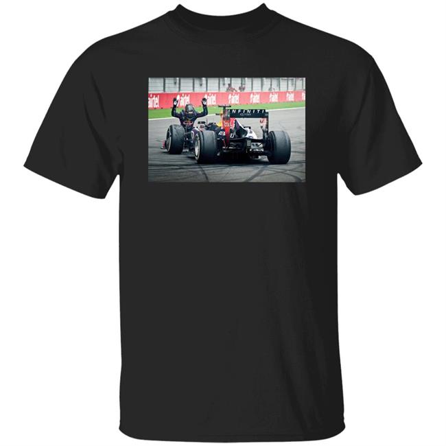 Sebastian Vettel Shirt Sebastian Vettel Victory Moment Shirt Nika