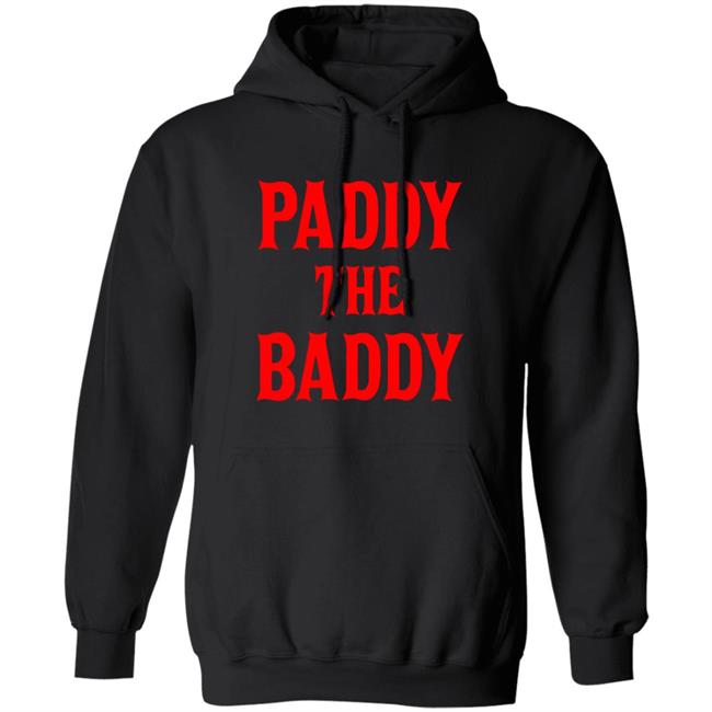 Barstool Sport Merch Paddy The Baddy Hoodie Dave Portnoy The Wonton Don