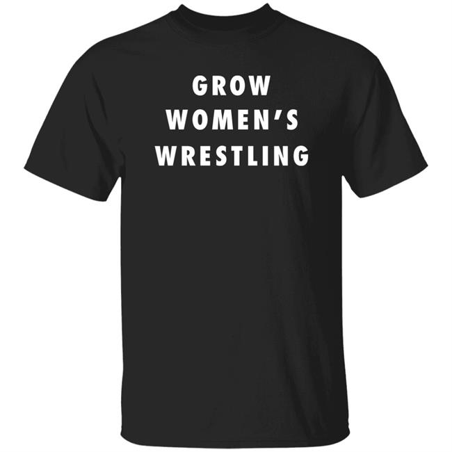 Quincy Monday Grow Women's Wrestling Bridge The D1vide Shirt Ncaa Wrestling Princeton Wrestling Division Women’S Wrestling Merch