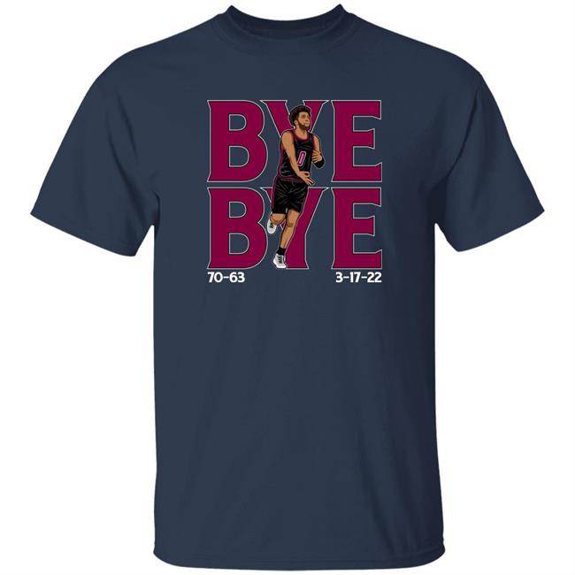 The Players Trunk Merch Teddy Allen Bye Bye Tournament Shirt Uconn Basketball