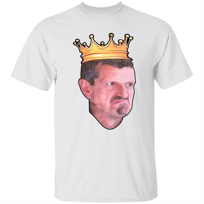 Guenther Steiner King Shirt Haas F1 Team Bahrain Gp