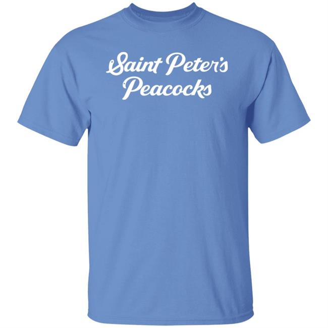 Homefield Apparel Saint Peter's Peacocks Shirt Shop Saint Peter’s