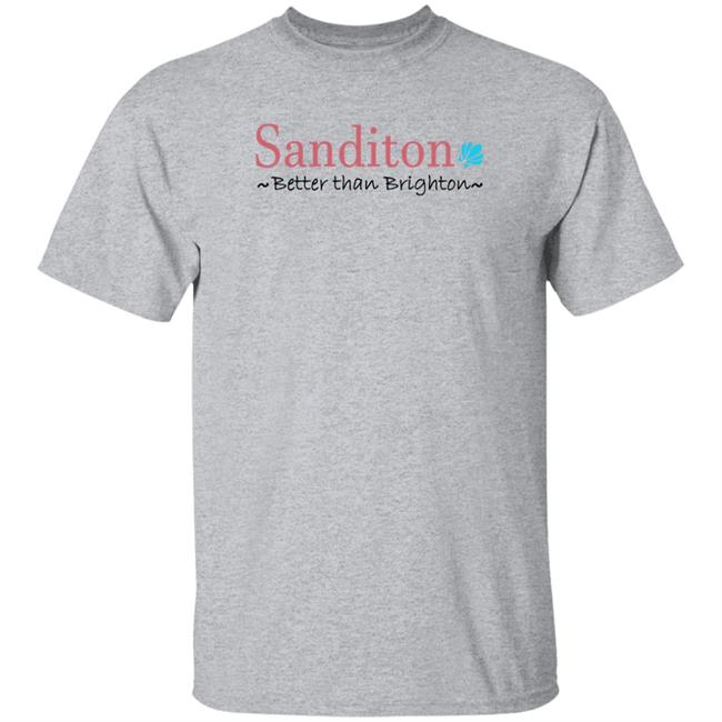 Sanditon Better Than Brighton Shirt Ingrid Louise Sanditon Season 2 Masterpiece On PBS