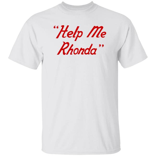 Brian Wilson Help Me Rhonda Shirt Hoodie Sweatshirt
