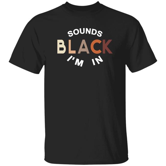 Shaun Sunflower Sounds Black I'm In Shirt Lex Houston Lifestyle Blogger