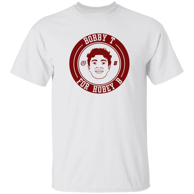 Bobby T For Hobey B Shirt Bobby Trivigno Umass Minutemen Ice Hockey