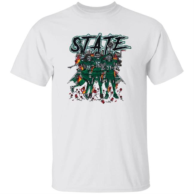 Sana Detroit Merch Michigan State Shirt Michigan State University