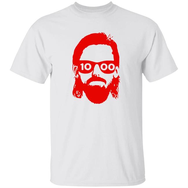 Marc Staal Commemorative 1000 Game Shirt Detroit Red Wings