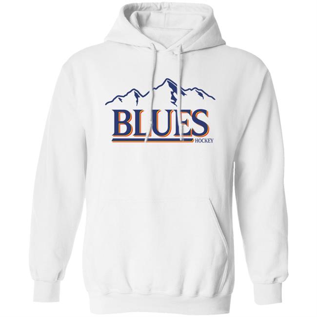Blues Buzz Store Blues Busch Hockey Hoodie St. Louis Blues