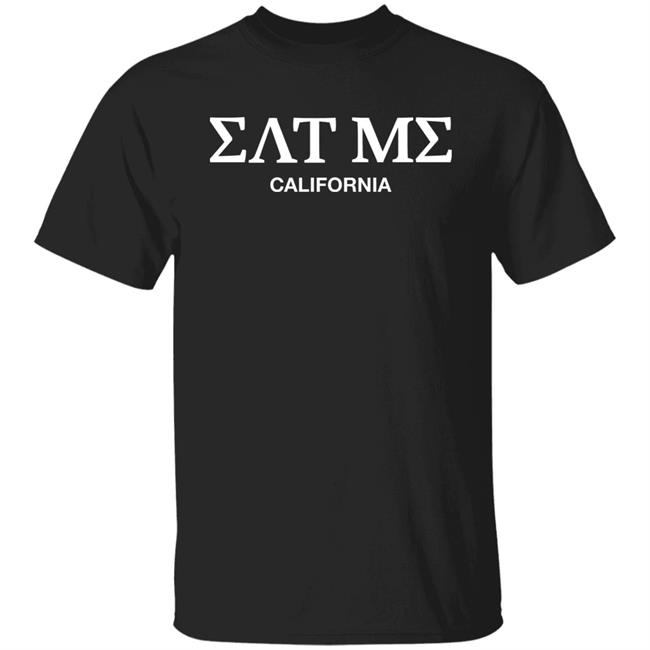 ERL Store Eat Me California Shirt Mess Anderson