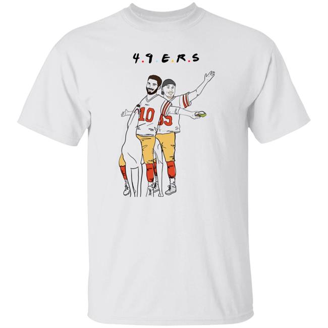 San Francisco 49ers Friends Jimmy Garoppolo Shirt Rita Oak