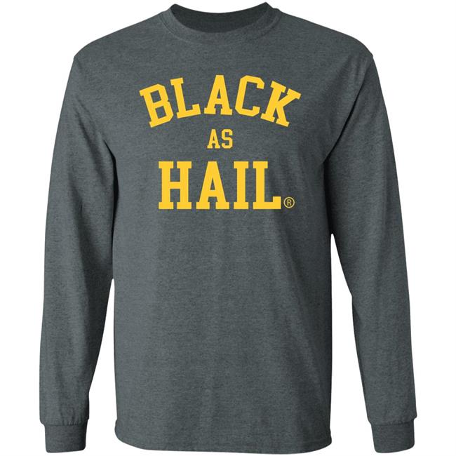 Jalen Rose Black As Hail Shirt Zach Shaw Jalen Rose Black As Hail Shirt Zach Shaw