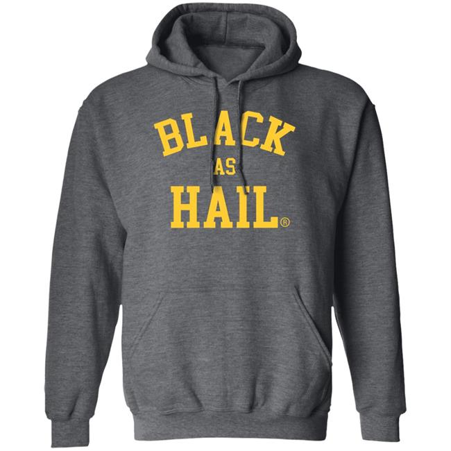 Jalen Rose Black As Hail Shirt Zach Shaw Jalen Rose Black As Hail Shirt Zach Shaw