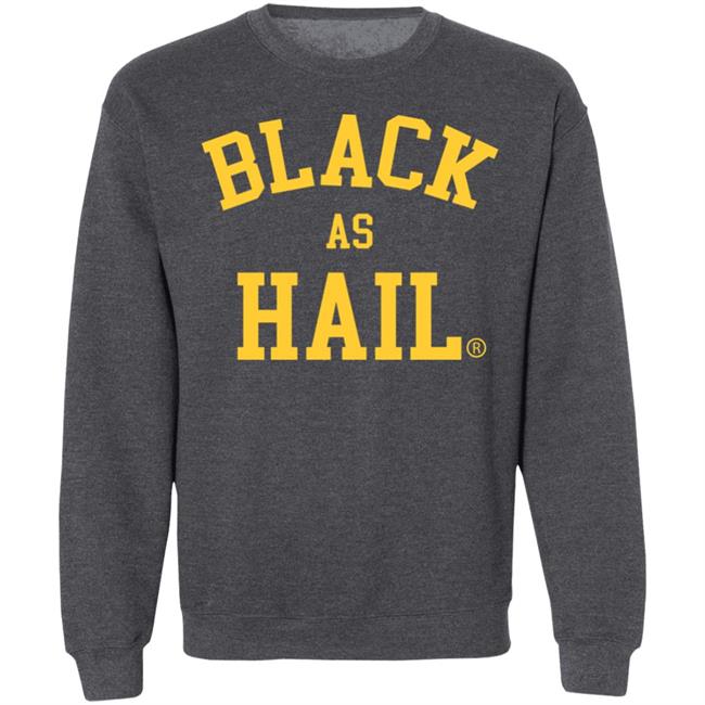 Jalen Rose Black As Hail Shirt Zach Shaw Jalen Rose Black As Hail Shirt Zach Shaw