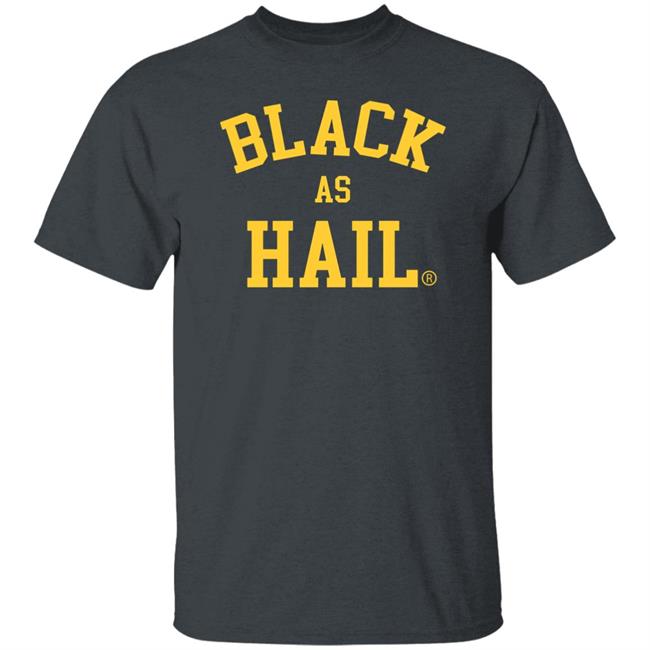 Jalen Rose Black As Hail Shirt Zach Shaw Jalen Rose Black As Hail Shirt Zach Shaw