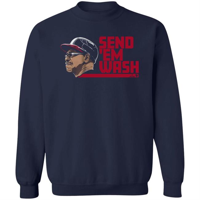 Ben Verlander Wearing Ron Washington Send 'Em Wash Shirt Flippin' Bats Podcast Ben Verlander Wearing Ron Washington Send 'Em Wash Shirt Flippin' Bats Podcast