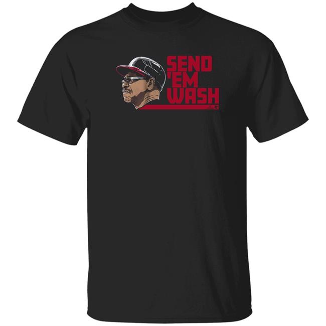 Ben Verlander Wearing Ron Washington Send 'Em Wash Shirt Flippin' Bats Podcast Ben Verlander Wearing Ron Washington Send 'Em Wash Shirt Flippin' Bats Podcast