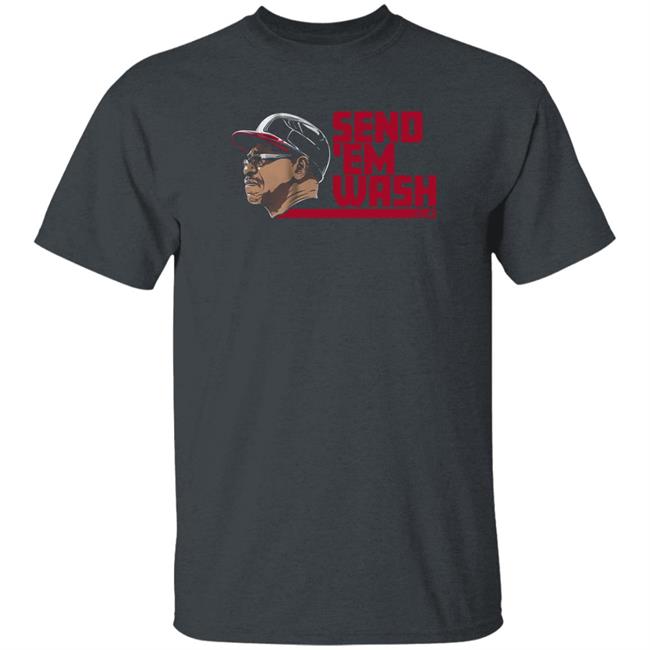 Ben Verlander Wearing Ron Washington Send 'Em Wash Shirt Flippin' Bats Podcast Ben Verlander Wearing Ron Washington Send 'Em Wash Shirt Flippin' Bats Podcast
