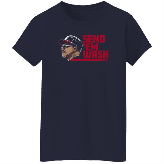 Ben Verlander Wearing Ron Washington Send 'Em Wash Shirt Flippin' Bats Podcast Ben Verlander Wearing Ron Washington Send 'Em Wash Shirt Flippin' Bats Podcast
