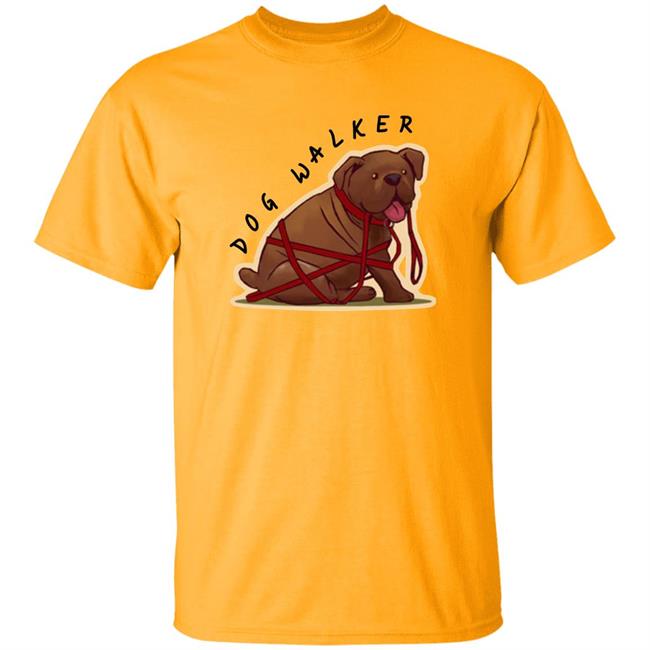 Dwight's Dog Walker Shirt Dead By Daylight Merch Store Cats & Dogs Collection