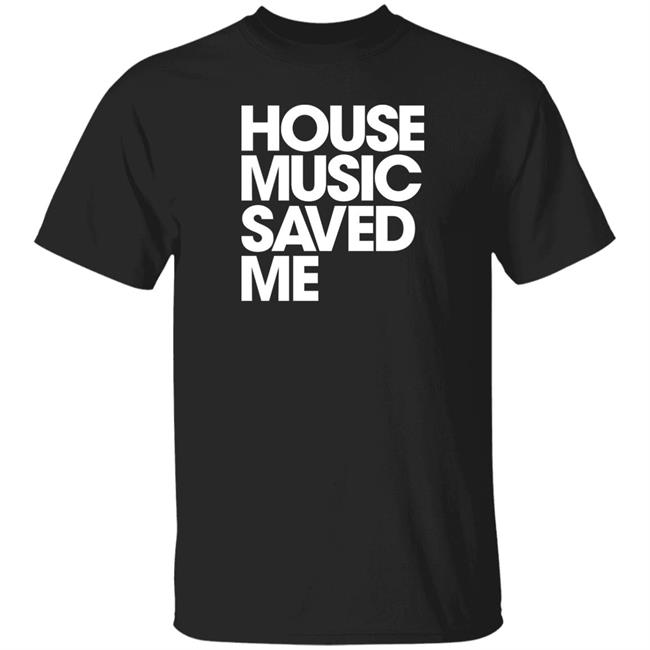 Defected Records House Music Saved Me Shirt Dj John Gold Store