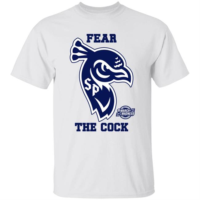 Saint Peter’s Peacocks Fear The Cock Shirt Pete Thamel St. Peter