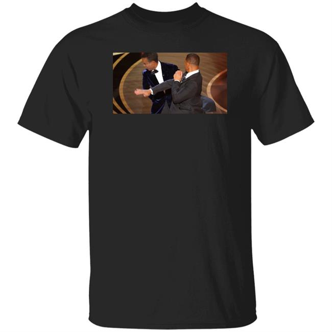 Timothy Burke Will Smith Laps Chris Rock Shirt Philip Lewis