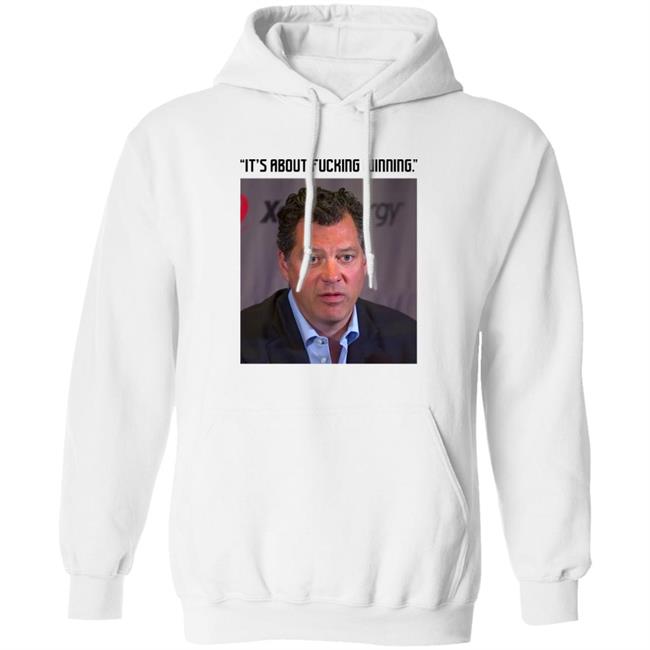Billy Guerin It's About Fucking Winning Hoodie Wild Takes 10 000 Takes