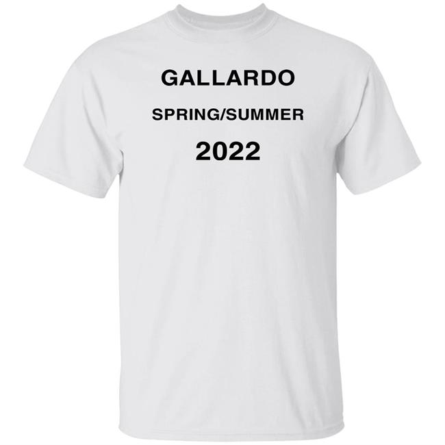 Gallardo Spring Summer 2022 Shirt Nft Youngboy