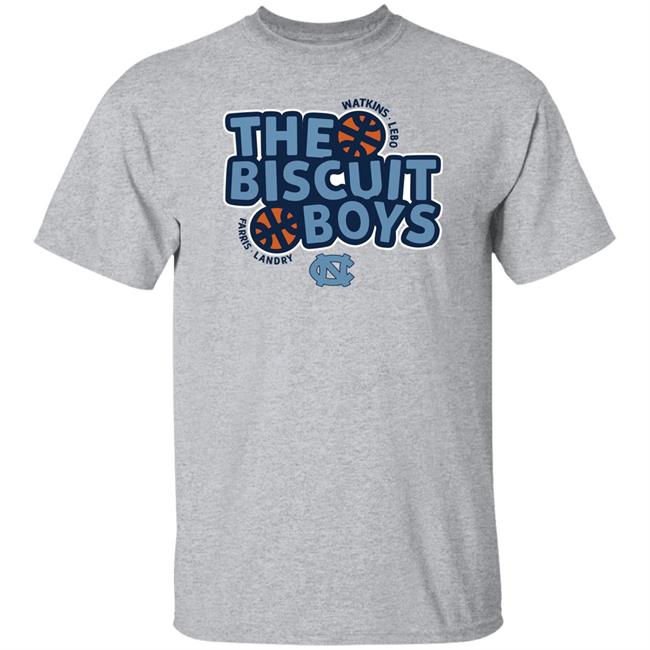 Breakingt Store The Biscuit Boys Unc Basketball Shirt Jackson Watkins