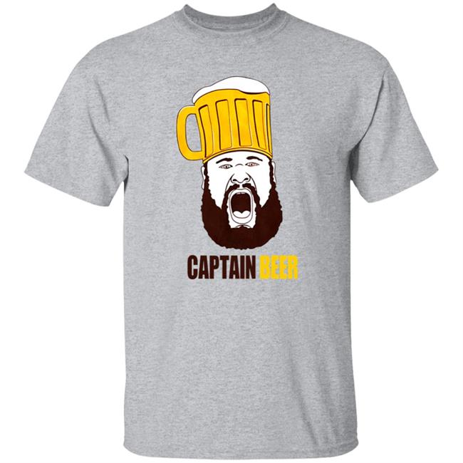 Dominic Grecco Captain Beer Logo Shirt Studio4east Merch